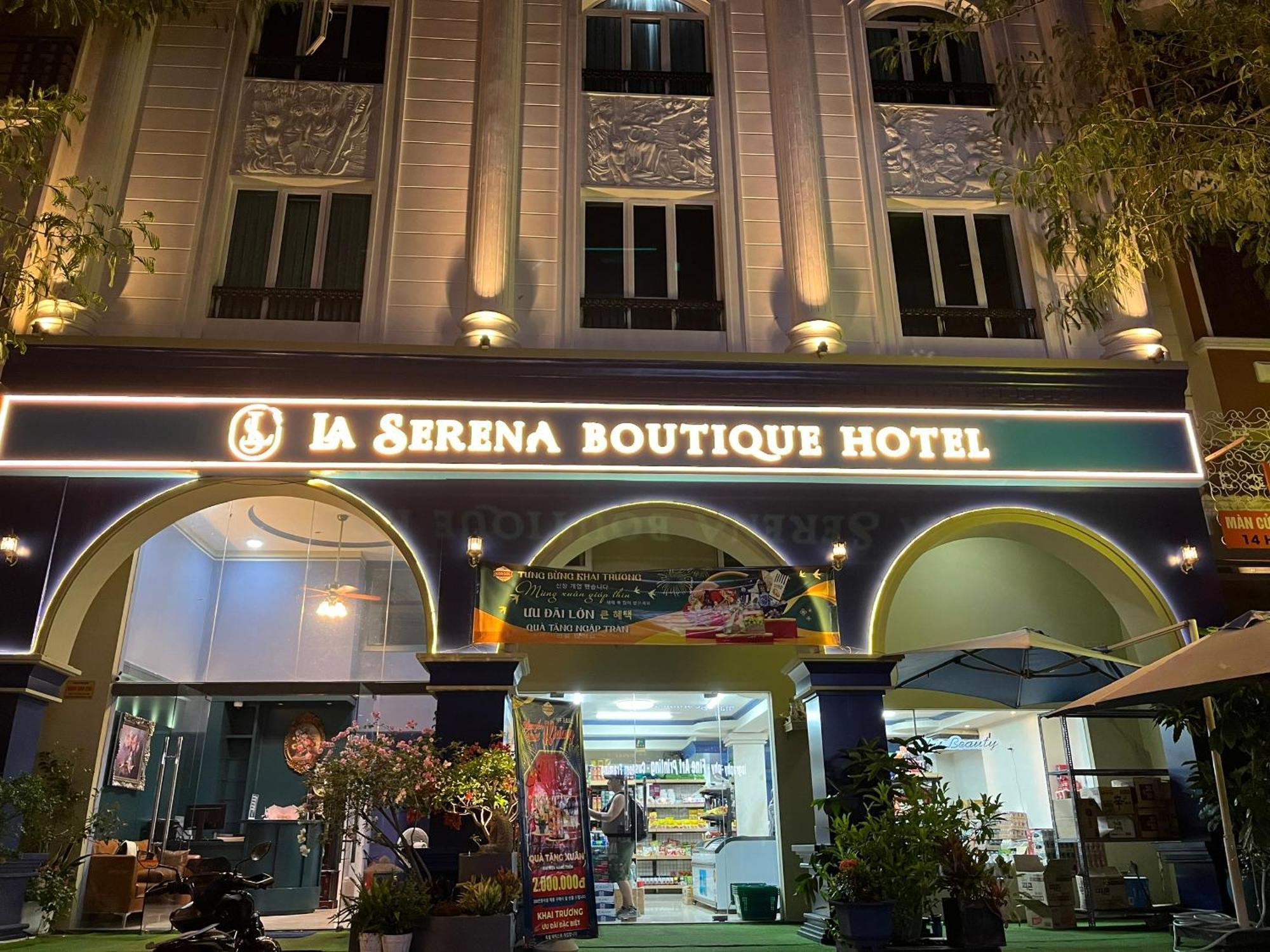 La Serena Boutique Hotel Хошимін Екстер'єр фото